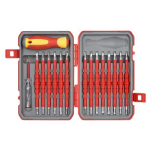 Insulated Screwdriver Set 29 in 1 Electrician's Tool Kits with Tips Safe 1000V Electrical Tool for Household Multifunctional Screwdriver