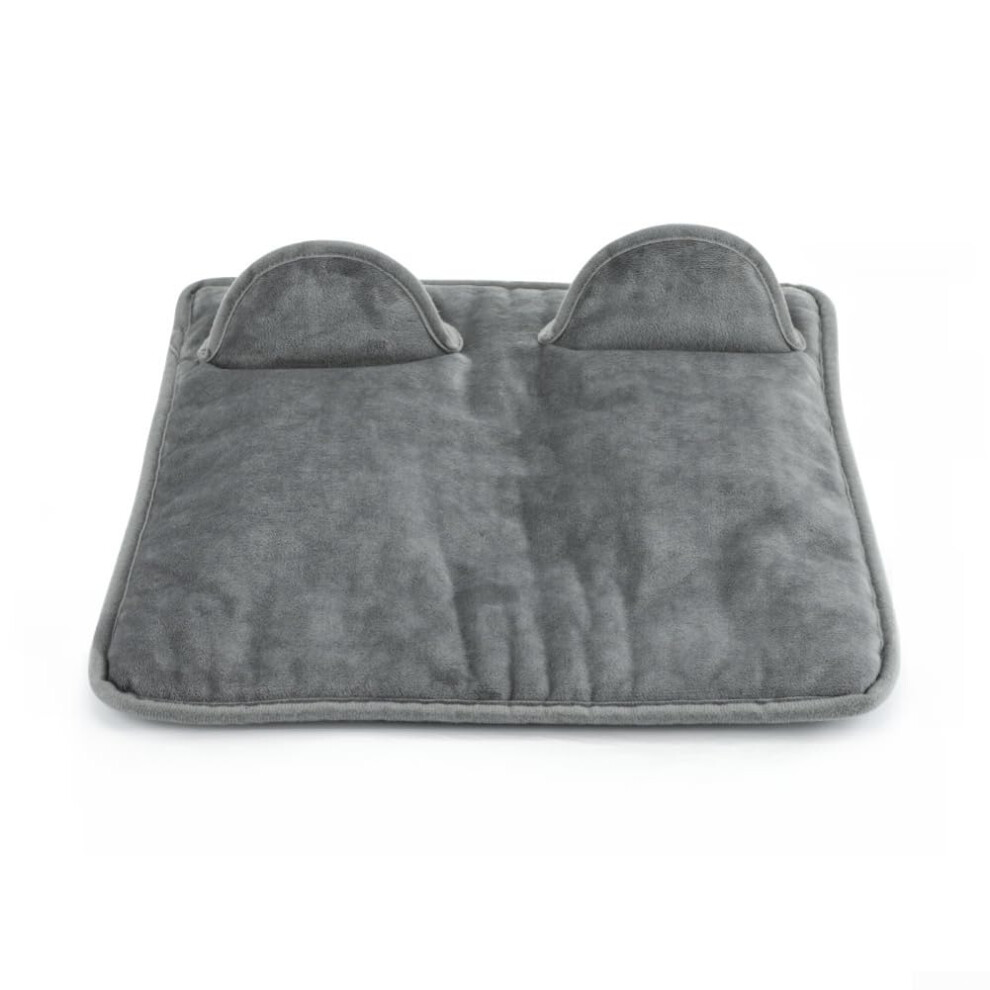 Electric Foot Warmer 9 Heat Levels 4 Timers Washable Flannel Foot Warmer Pad Fast Heating For Foot Cold Weather Relief (u)