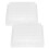 4pcs Transparent Sewing Bobbins Storage Box 25/36 Grids Durable Cases 13