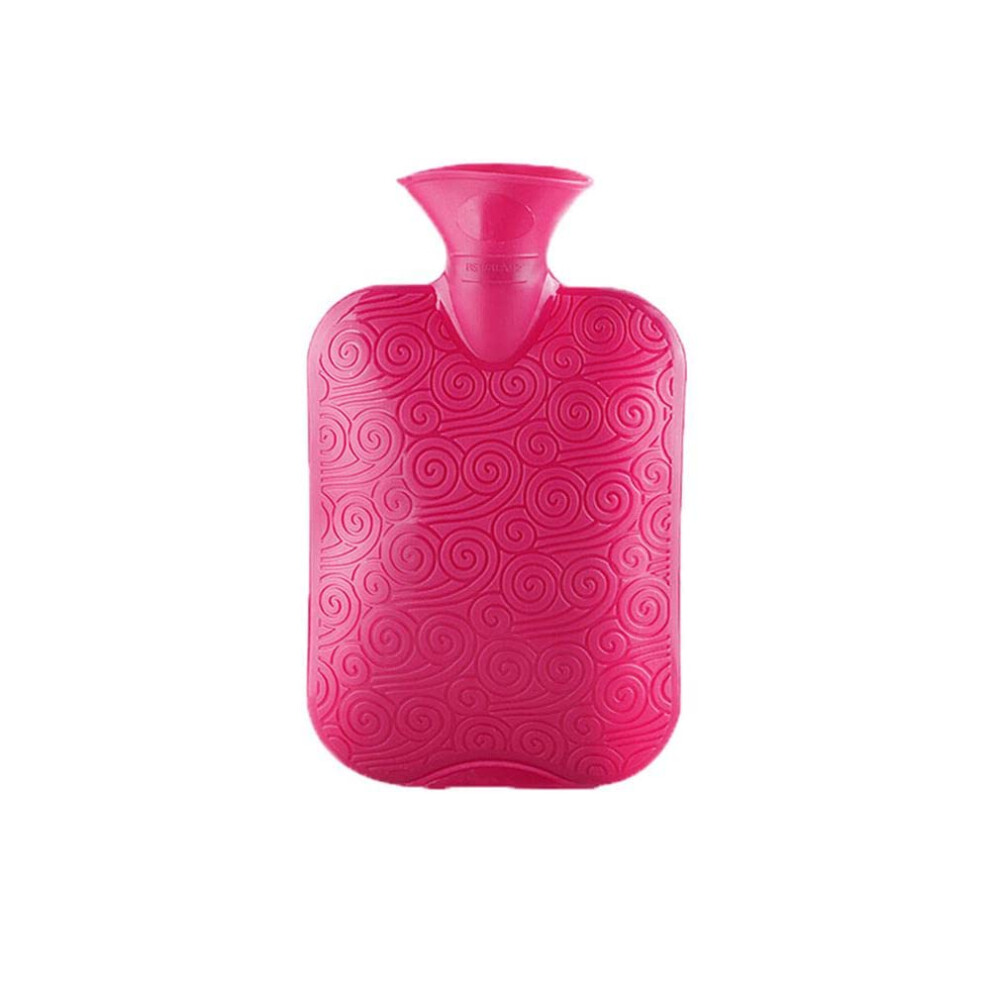 Hot Water Bottle Bump Surface, 1.8 Litre Capacity, Hot Water Bag For Winter Warmth, Hot And Cold Compress, Color 3 Or 5