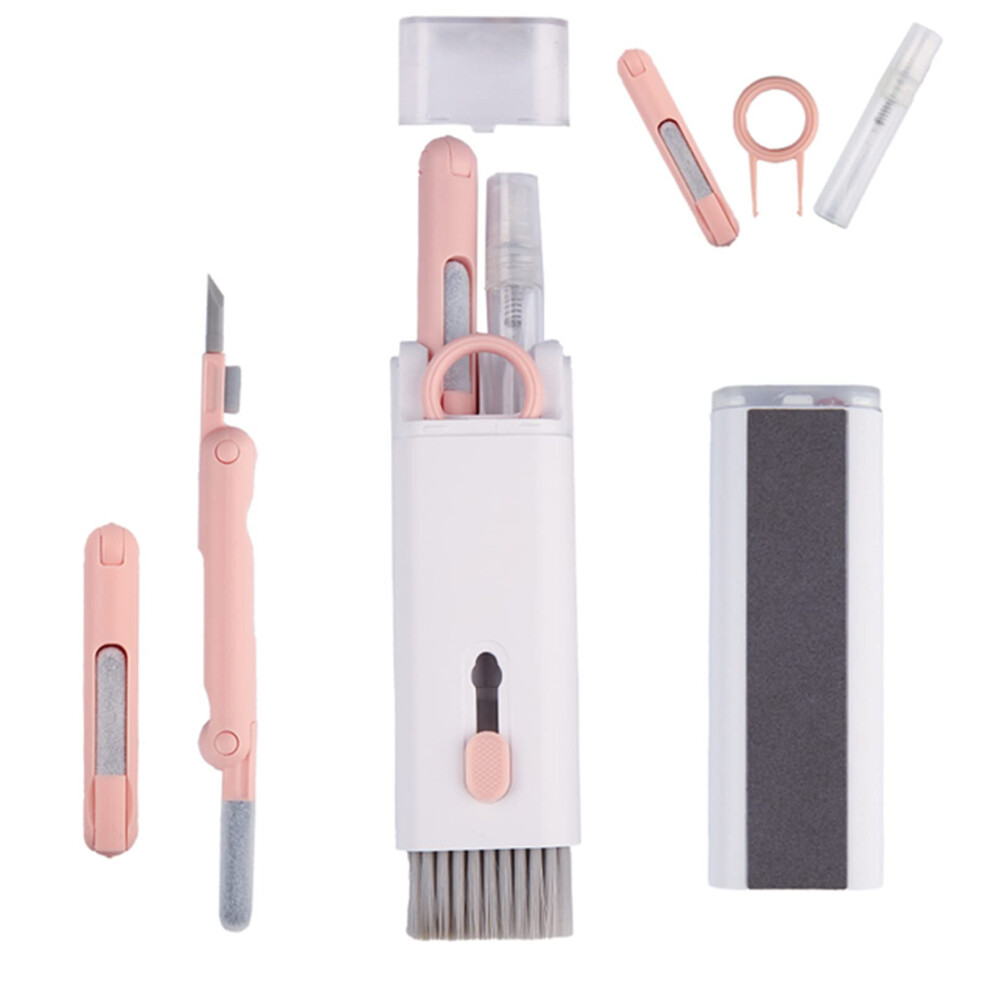 Portable Inear Headphones Cleaning Pen Removal Brush Bluetoothcompatible Earbuds Cleaner Brush For Keyboards Aa 9347817201253