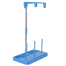 Sewing Machine Spool Stand Multifunction Embroidery Thread Rack Detachable Construction Easy Hanging Thread Sewing Machine Accessories For DIY Sewing