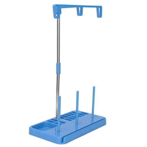 Sewing Machine Spool Stand Multifunction Embroidery Thread Rack Detachable Construction Easy Hanging Thread Sewing Machine Accessories For DIY Sewing