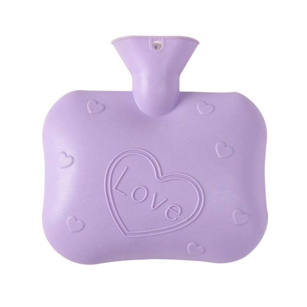 Hot Water Bottle AntiScalding Surface 22 Cm X 22 Cm For Winter Warmth Hot And Cold Compress Colors: #1, #3