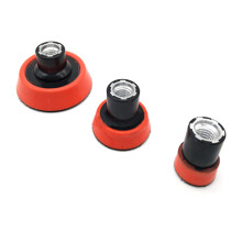 Wool Wheel Adhesive Disk Base Softedged Tray Selfadhesive Disk Sponge M14 1/2/3 Inch Polishing Machine