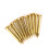 100Pcs Runde Kopf Nagel Messing Möbel Scharnier 6