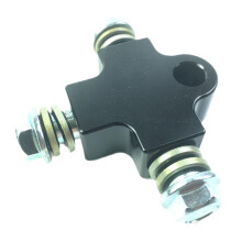 ThreeWay Brake Oil Hose Pipe Connector For Motorbike Brake Line Assembly Black 3Way Hose Tee Fitting