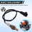Motorcycle Oxygen Sensor O2 Sensor Lambda Sensor 61041090000 for  990 Super  1190 RC8 2008-2014 5