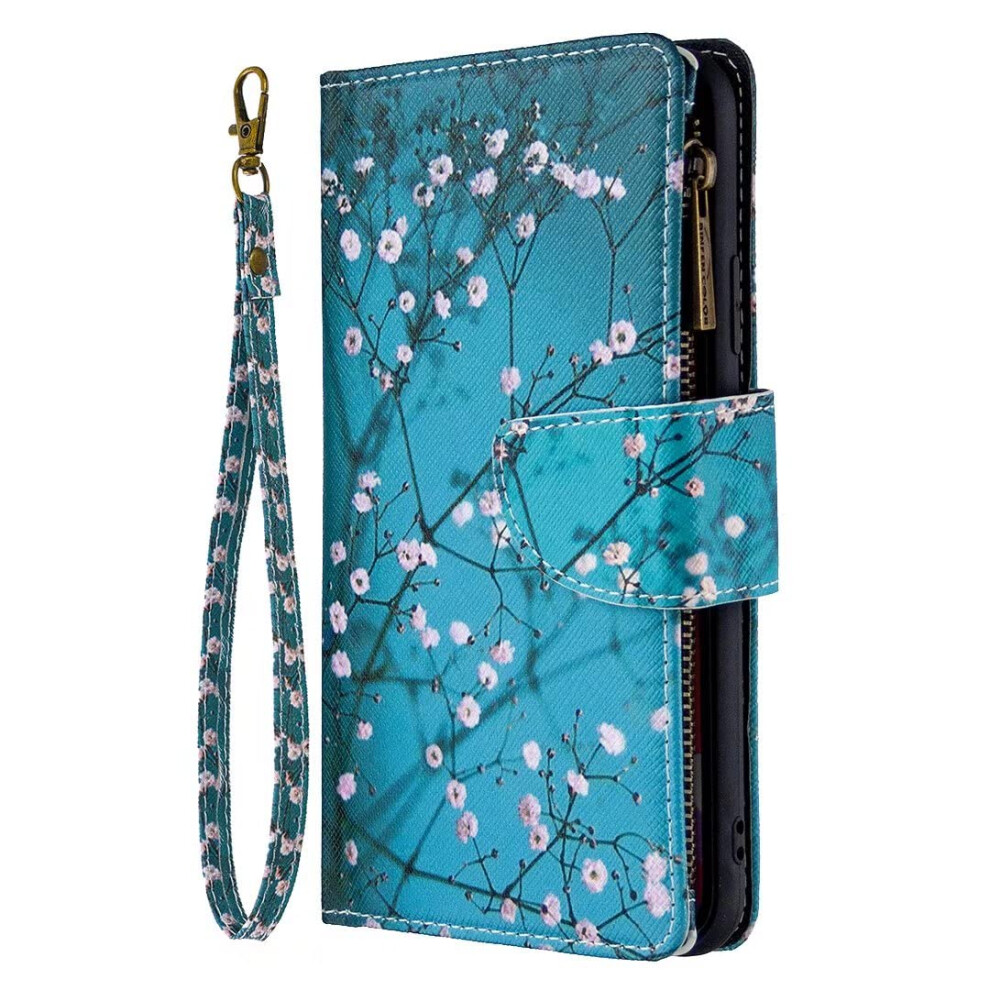 Flip Zipper Wallet Pu Leather Shockproof Stand Magnetic Money Pouch Folio Tpu Bumper Case For Samsung Galaxy A55 9382693013613