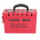 Lockout Tagout Box Stainless Steel RustResistant LargeCapacity Ergonomic Handle 1