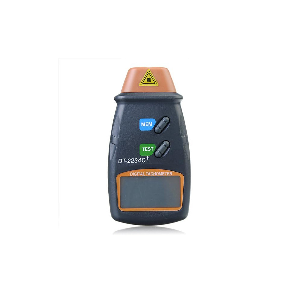 Dt2234c Digital Laser Rpm Tachometer Non Contact Measurement Tool Handheld For Motors 9189345406423