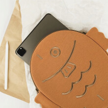 Taiyaki Funda para tableta de 11 pulgadas de algodón suave