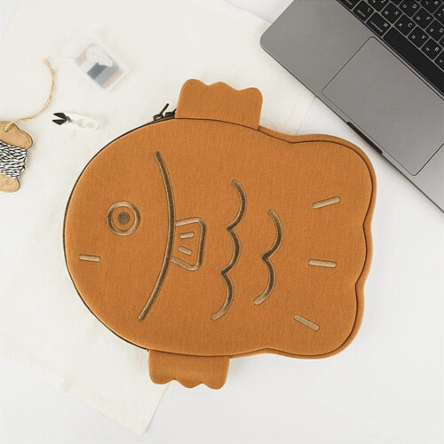 Taiyaki Funda para tableta de 11 pulgadas de algodón suave 2