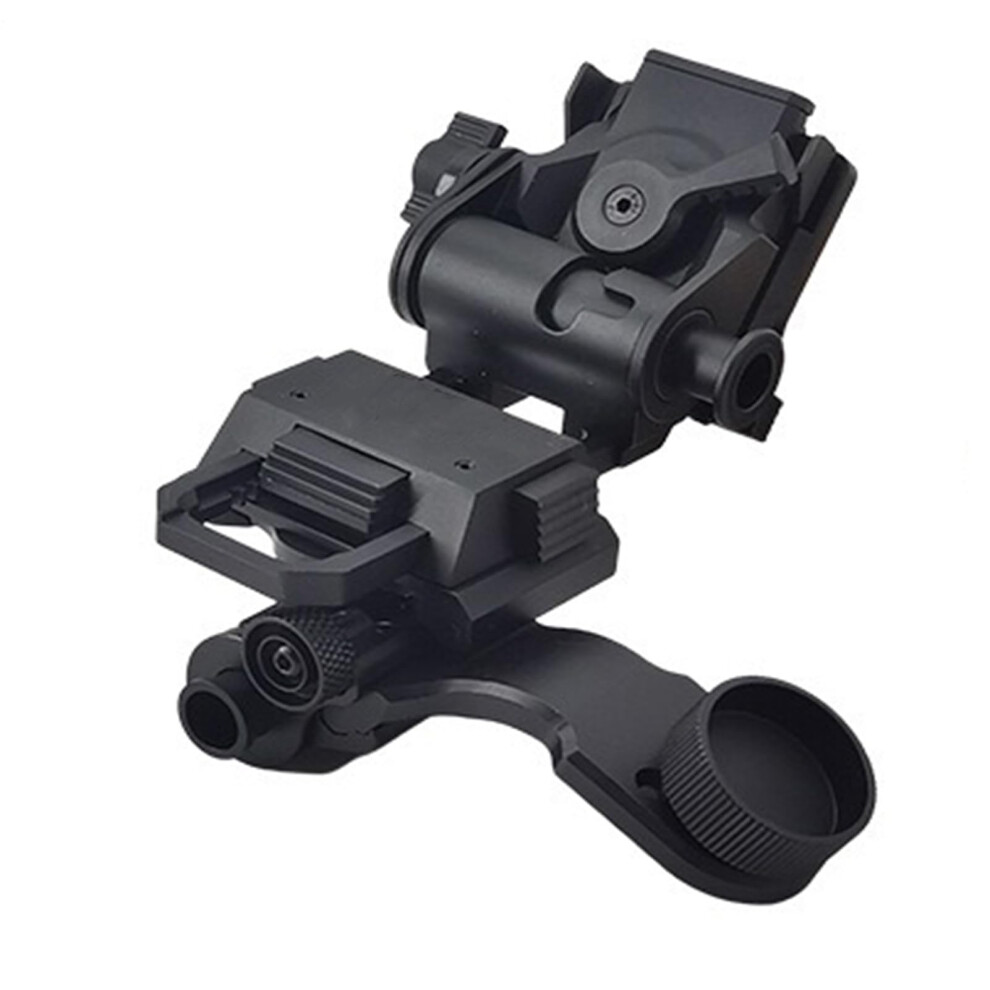 L4g24 Helmet Nvg Mount Pvs14 Arm Mount Jarm Helmet Mount Cnc Aluminum Size S Pvs14/15/18 Compatible Black 9426802684216