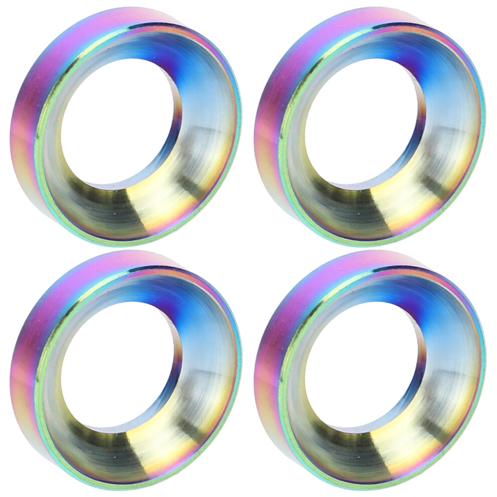 4Pcs Mountainbike Titan Legierung Schraube 7661675601836