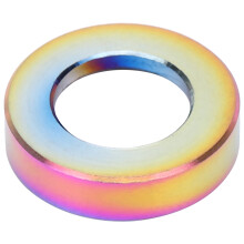 4Pcs Titanium Alloy Mountain Bike Brake Caliper Spacers M6 Colorful