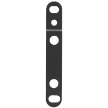Bike Disc Brake Adapter Converter 140mm/160mm Aluminum Alloy Black