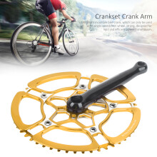170mm Fahrrad Kurbelgarnitur Aluminiumlegierung