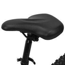 Cycling Gear: Shockproof Mountain Bike Seat Saddle with Curved Shape