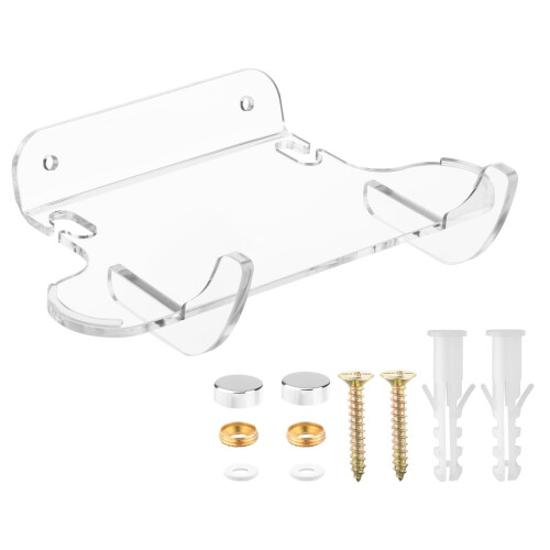Acrylic Wall Mount for Speakers 2024 Model Transparent Horizontal Holder With Secure Positioning