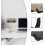 Acrylic Wall Mount for Speakers 2024 Model Transparent Horizontal Holder With Secure Positioning 3