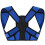 Women Support Brace Corset Trainer and Corrector for Back Blue SAM 1