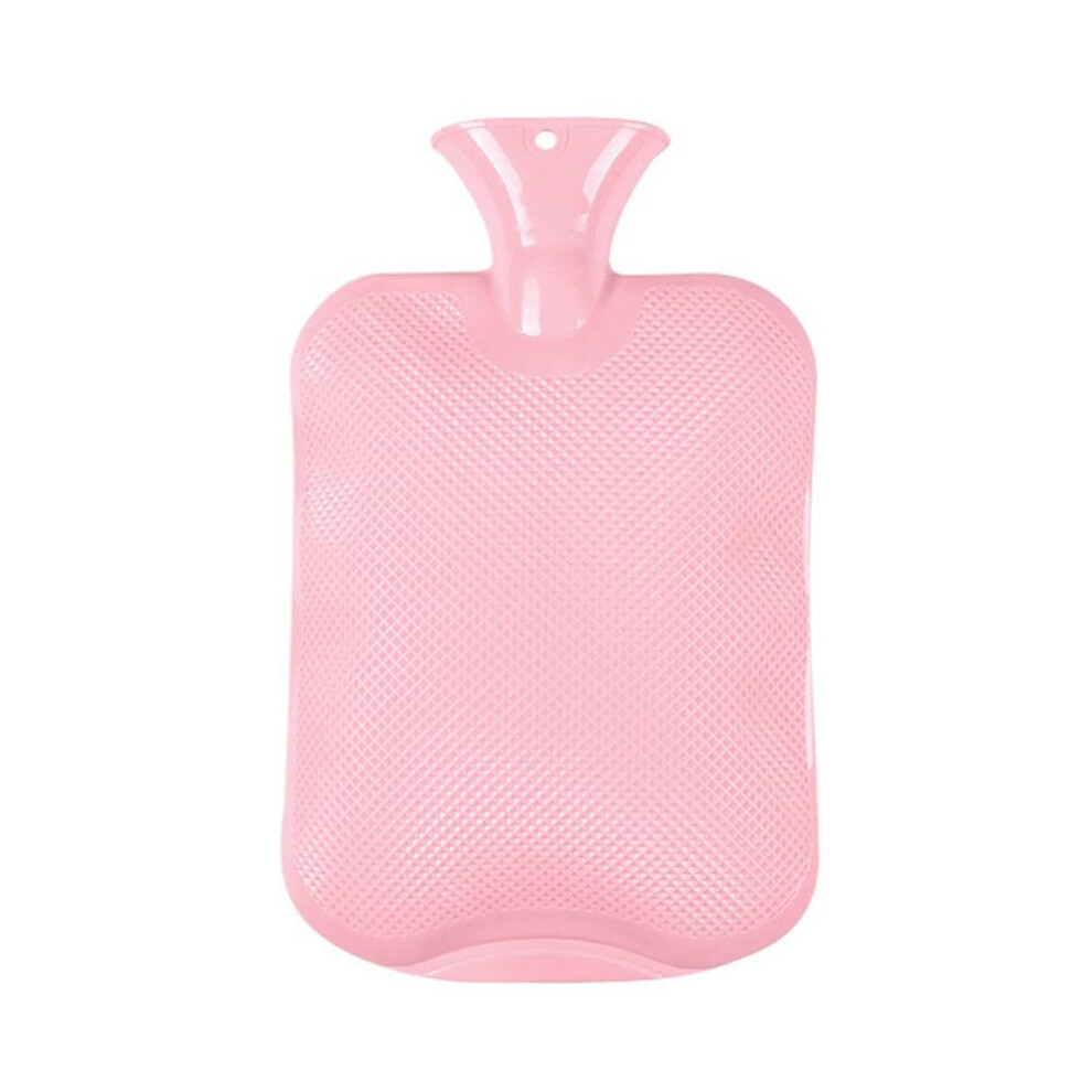 Hot Water Bottle AntiScalding Surface, 2 Litre Capacity, Winter Warmer Bag, Color #1, Color #2