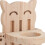 Adjustable Pine Hamster Water Dispenser Stand for Small Pets 7