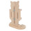 Adjustable Pine Hamster Water Dispenser Stand for Small Pets 6