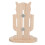 Adjustable Pine Hamster Water Dispenser Stand for Small Pets 4