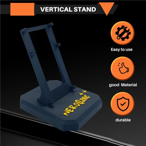 3D Printer Bracket for Nerdqaxe++ 4.8TH/S ASIC Miner Bracket for Nerdqaxe ++ 901 Crypto Miner Stand 1