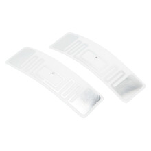 100 Stück UHF RFID-Tags KM4Q 860-960MHz Selbstklebende Etiketten 73x20mm