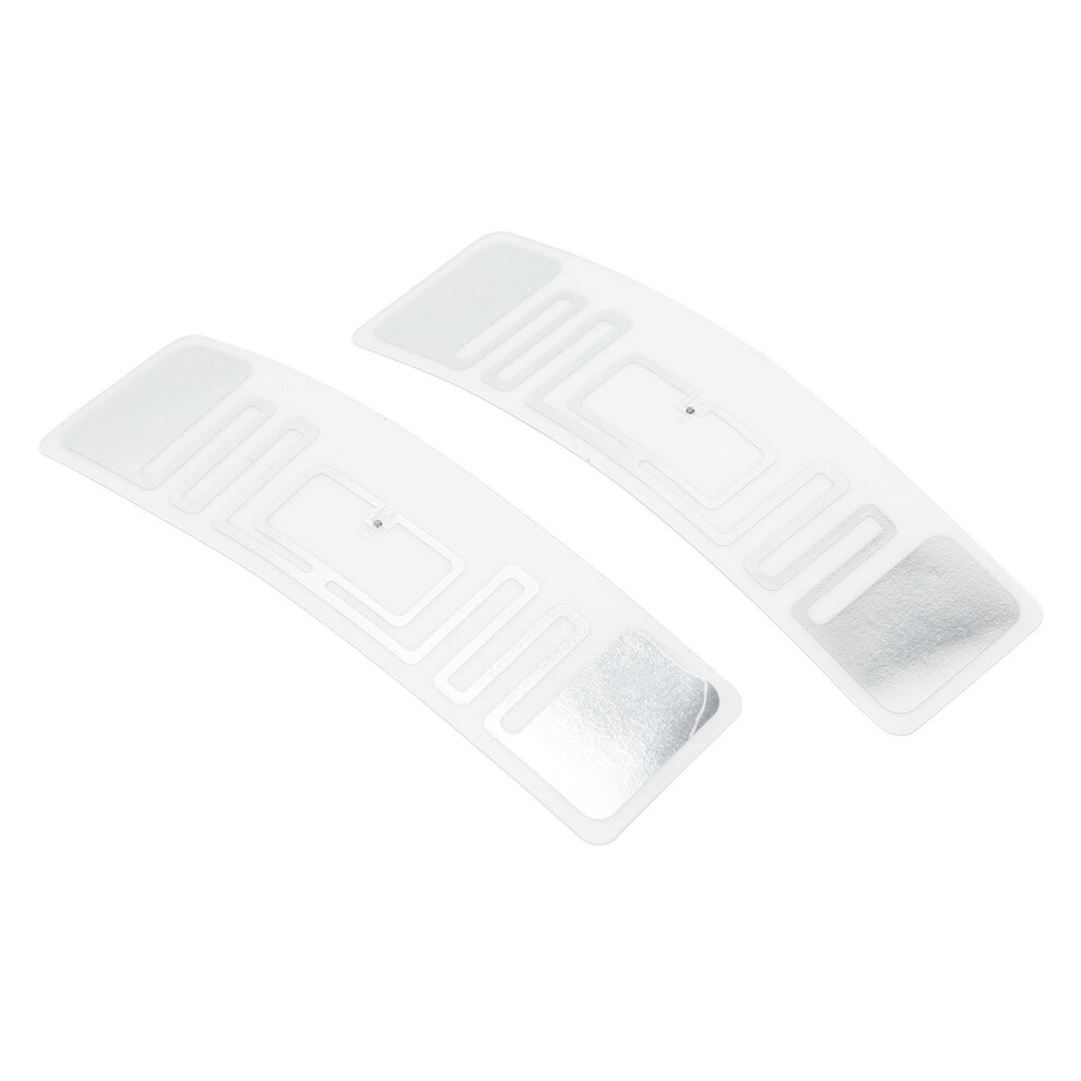 Long Range 100Pcs Uhf 860-960Mhz Rfid Tags 73X20mm Iso 18000 6C Stickers 4611374286523