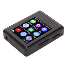 Portable Bluetooth MP3 Player 1.77" Screen 8GB, Black