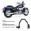 Motorcycle Crankshaft Position Sensor 32707‑01 Durable Fit FXST FLST Models 13
