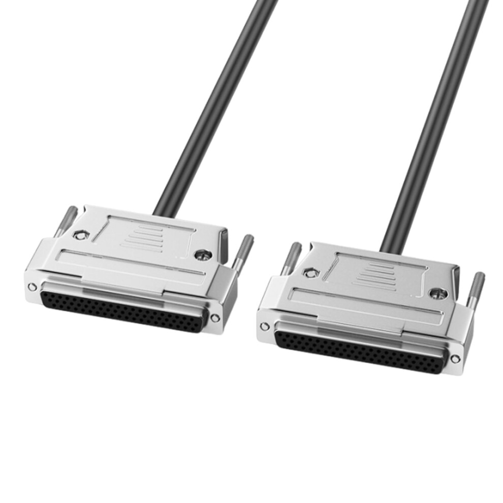 Db62 Male To Female Cable Fast Speed Scsi Data Cord For Industrial And Computer Applications Male To Male 15M Ref: 5195 9382693885869