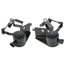 1 Paire de Capteurs de Hauteur de Suspension Pneumatique ArrièRe 15128648, 15128649 pour Capteur de Hauteur de Carrosserie Tahoe