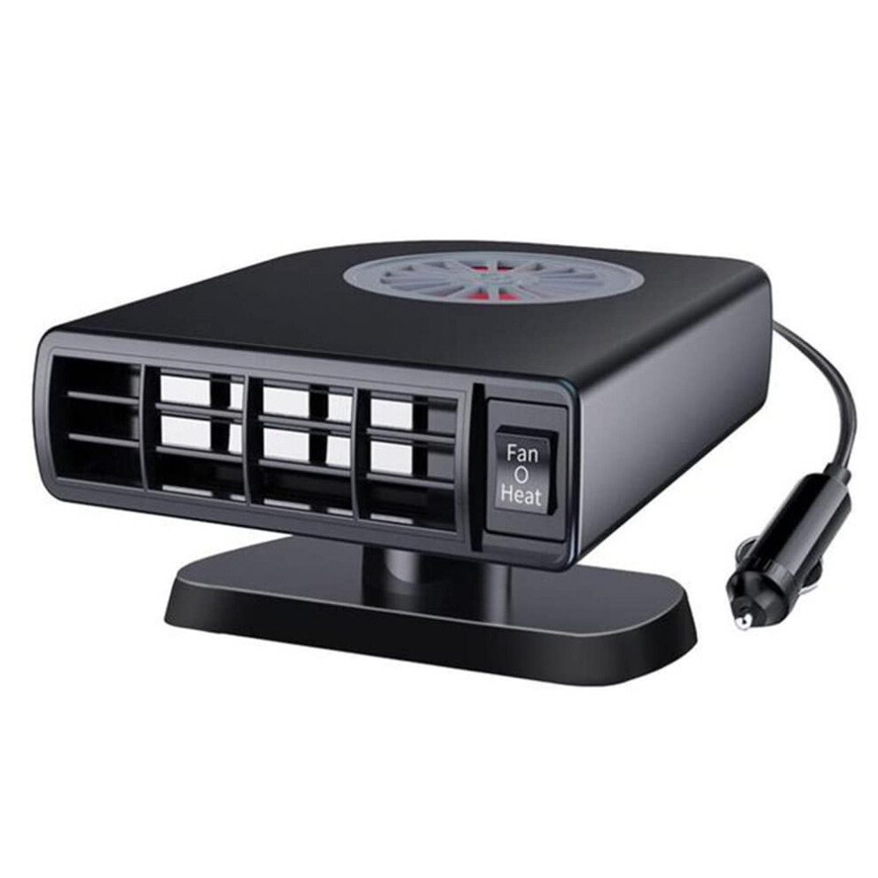 24V Car Heater And Windshield Defroster Fast Heating 360 Rotating 2 In 1 Heating Cooling 9426802684612