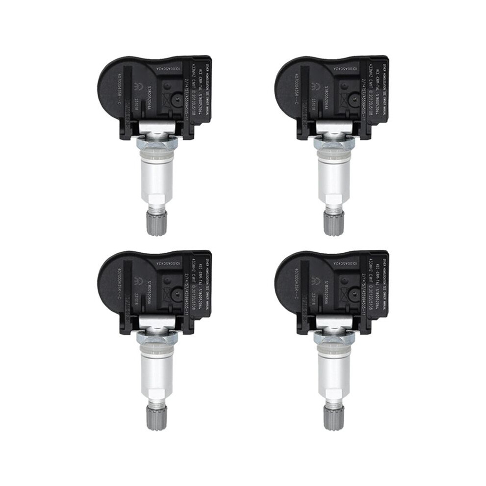 433Mhz Tpms Tire Pressure Sensor 407000435R S180052004 For Laguna Megane Iii Van Fluence Scenic Zoe Latitude 6033763721879