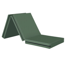 Exercise Mat Trifold for Tumbling, Martial Arts, Gymnastics 180x60x5cm