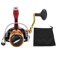 Spinning Fishing Reel For Freshwater Saltwater Fishing, Anti Reverse Instant Clutch Technology With Front Adjustable Drag System Aluminum Alloy Compon