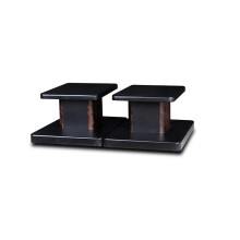 15cm Wooden Speaker Stands Pair Universal Floor Stands For Surround Sound HiFi Home Theater