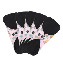 Reusable Sanitary Pads - 5pcs Super Absorbent L Size Travel Ready