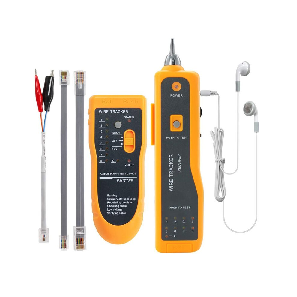 Wire Tester Finder Network Cable Tester Multifunction Wire Tracker Rj45 Rj11 Cable Tracke Telephone Tester 6031637837978