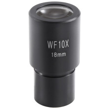 10X Microscopio Oculare Lenti Ottiche Grandangolari Adattatore Campo 18Mm Obiettivo Oculare Professionale Standard
