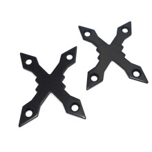2 Stuks Beschermende Pakkingen Longboard Hardware Dekaccessoires Pads Schroefpads Ronde Rand Duurzame Onderdelen Skateboard, Zwart