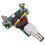 Portable 4:1  Shortwave Dipole Antenna Balun  Barron Waterproof 3