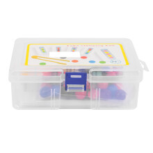 Clip Bead Game Matching Toy Clip Beads Test Tube Toy Toddler Educational Montessori Games for Kids