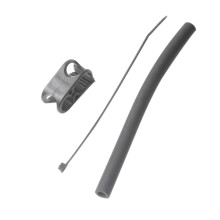 Planche de Kitesurf de Remplacement en Nylon Durable Kitesurf Cerf-Volant une Pompe Valve Tuyau Pince Jeu D'Engrenage Accessoires Cerf-Volant Tuyau et
