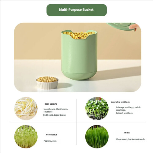 Pressure System Automatic Sprout Grower for-Single layer and 1